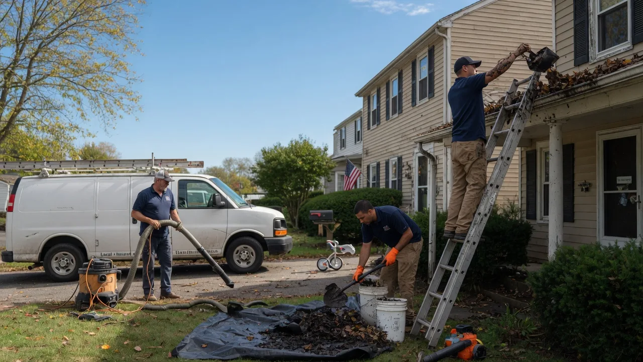 Gutter Installation in Mcarthur, OH near me